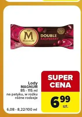Lody Magnum w rożku