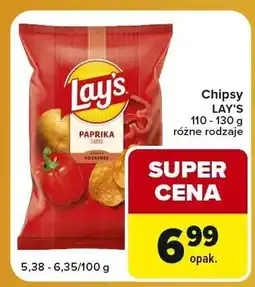 Carrefour Express Chipsy Lay's oferta