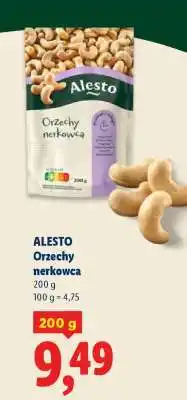 Lidl ALESTO Orzechy nerkowca oferta