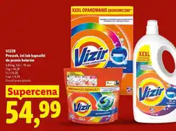 Lidl Vizir oferta