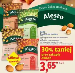 Lidl Alesto Orzeszki ziemne w skorupce oferta
