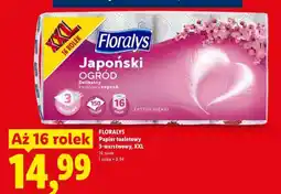 Lidl FLORALYS Papier toaletowy 3-warstwowy, XXL oferta