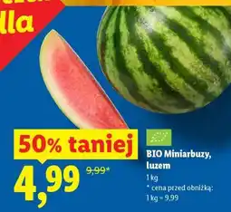 Lidl BIO Miniarbuz oferta