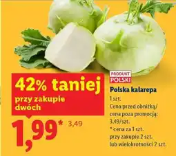 Lidl Polska kalarepa oferta