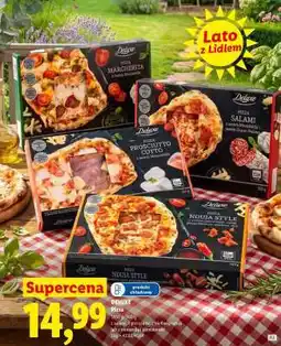 Lidl DE LUXE Pizza oferta