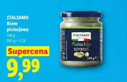 Lidl ITALIAMO Krem pistacjowy oferta