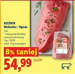 Lidl RZEŹNIK Wołowina – ligawa oferta