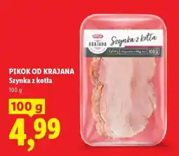 Lidl Pikok od Krajana Szynka z kotła oferta