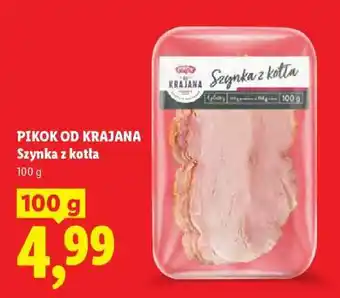 Lidl Pikok od Krajana Szynka z kotła oferta