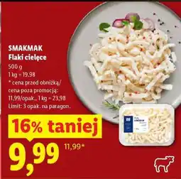 Lidl SMAKMAK Flaki cielęce oferta