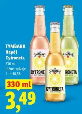 Lidl TYMBARK Napój Cytroneta oferta
