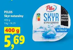 Lidl PILOS Skyr naturalny oferta
