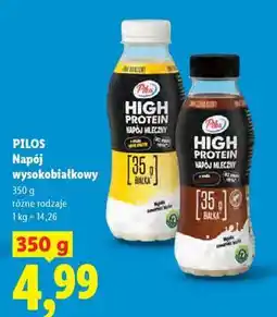 Lidl PILOS Napój wysokobiałkowy oferta