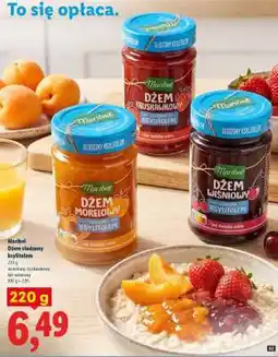 Lidl Maribel Dżem słodzony ksylitolem oferta