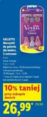 Lidl GILLETTE Maszynki do golenia dla kobiet, 3-ostrzowe oferta