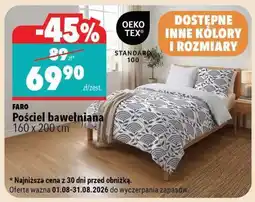 Biedronka Pościel bawełniana oferta