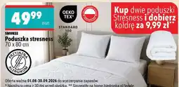 Biedronka Poduszka Stressness oferta