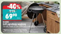 Biedronka Grill ogrodowy węglowy oferta