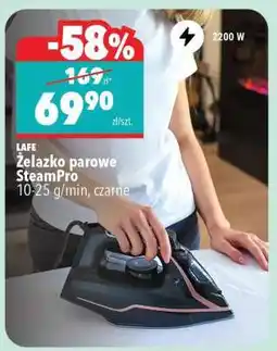 Biedronka LAFE Żelazko parowe SteamPro oferta