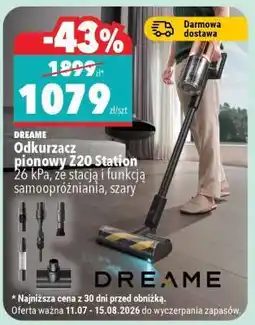 Biedronka DREAME Odkurzacz pionowy Z20 Station oferta