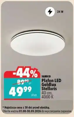 Biedronka Plafon LED Goldlux Stellaris oferta