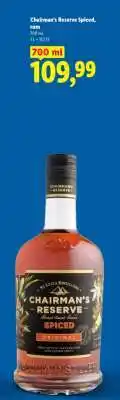 Lidl Chairman's Reserve Spiced, rum oferta