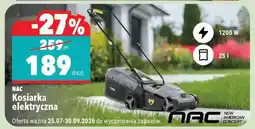 Biedronka Kosiarka elektryczna oferta
