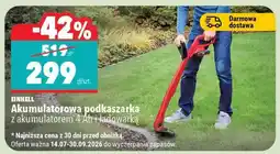 Biedronka EINHELL Akumulatorowa podkaszarka oferta