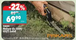 Biedronka Nożyce do trawy GS21 Solid oferta