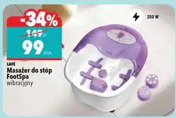 Biedronka Masazer do stóp FootSpa oferta