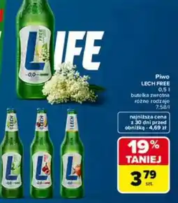 Carrefour Piwo Lech Free oferta