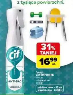 Carrefour Spray CIF INFINITE oferta