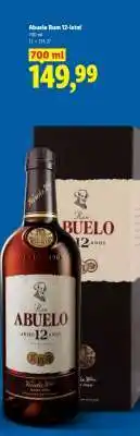 Lidl Abuelo Rum 12-letní oferta