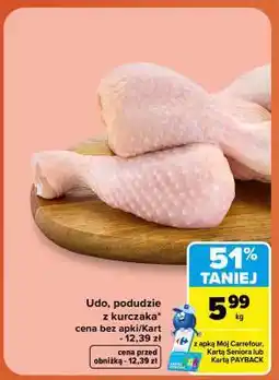 Carrefour Udo, podudzie z kurczaka oferta