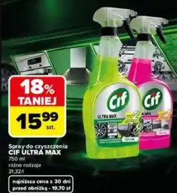 Carrefour CIF ULTRA MAX oferta