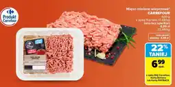 Carrefour Mięso mielone wieprzowe Carrefour oferta