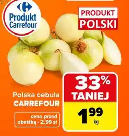 Carrefour Polska cebula CARREFOUR oferta