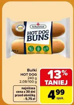 Carrefour Bułki Hot Dog oferta