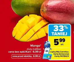 Carrefour Mango oferta