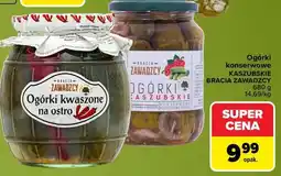 Carrefour Ogórki konserwowe KASZUBSKIE BRACIA ZAWADCZY oferta