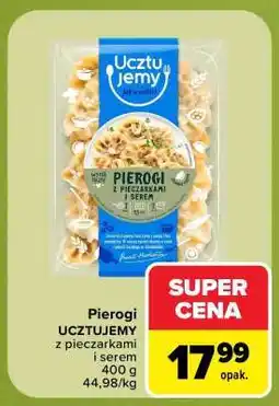 Carrefour Pierogi UCZTUJEMY oferta