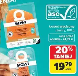 Carrefour MOWI Signature oferta