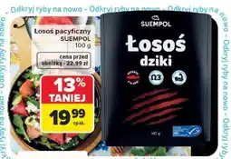 Carrefour Łosoś pacyficzny oferta