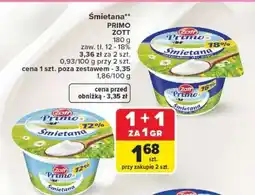 Carrefour Śmietana oferta
