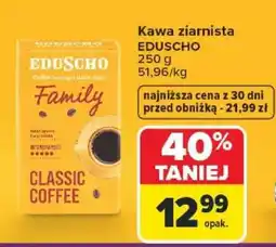Carrefour Kawa ziarnista Eduscho oferta