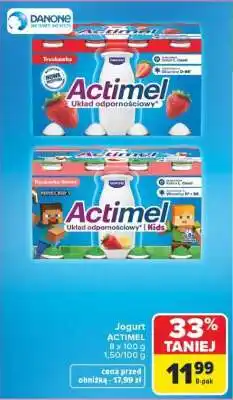 Carrefour Actimel oferta
