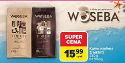 Carrefour Kawa mielona Ti Meriti oferta