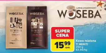 Carrefour Kawa mielona Ti Meriti oferta