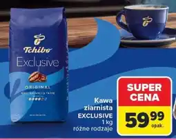 Carrefour Tchibo Exclusive oferta