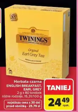 Carrefour Twinings oferta